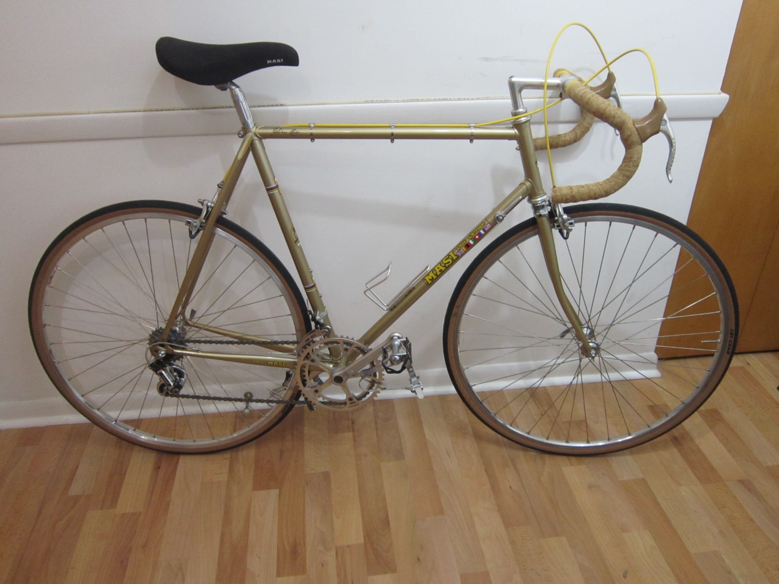 58cm Masi Gran Criterium,Campagnolo Super Record,Cinelli,L'Eroica
