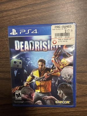 Dead Rising (Sony PlayStation 4, 2016) PS4 Video Game Disc And Case