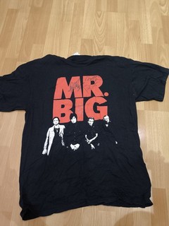 Mr Big Next Time Round Tour 2009 Signed Shirt Large