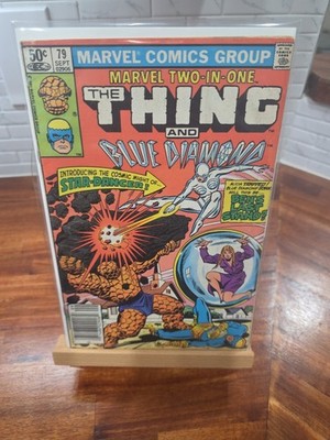 Marvel Two-in-One #79 (Marvel Comics September 1981)