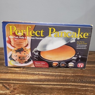 Perfect Pancake Skillet Griddle Pan As Seen On TV Vintage New 