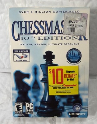 Chessmaster: 10th Edition (PC, 2004) NEW SEALED