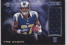 2014 Tre Mason Rookies & Stars Jersey    RC     #38 (A6460) $6 MAX SHIP