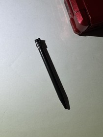 Nintendo 3DS Flame Red Charger and stylus , Tested / Working