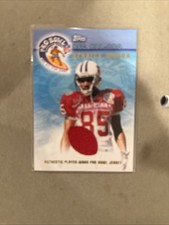 Derrick Mason: 2001 TOPPS AFC ALL- PRO PRO BOWL Player Worn Pro Bowl JSY #TP-DM