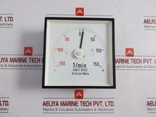 SPEED SHAFT Analog Shaft Speed Indicator 24V -150-0+150 RPM