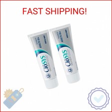 CloSYS Silver Fluoride Toothpaste for Adults 55 , 3.4 Ounce Pack of 2 , Gentle