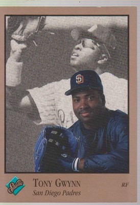 1992 Studio #22 Tony Gwynn San Diego Padres Studio Previews