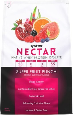 Syntrax Nutrition Nectar, 100% Whey Protein Isolate 2 Pound (Pack of 1) 