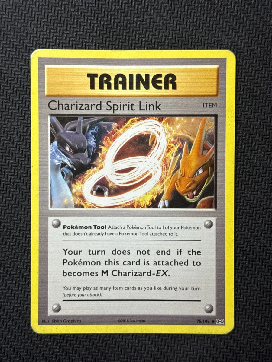 Charizard Spirit Link Pokémon TCG Cards for sale | eBay