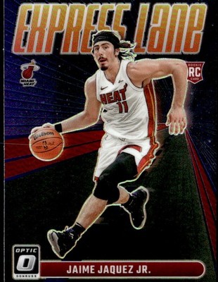 2023-24 Donruss Optic #20 Jaime Jaquez Jr. Express Lane Rookie E1