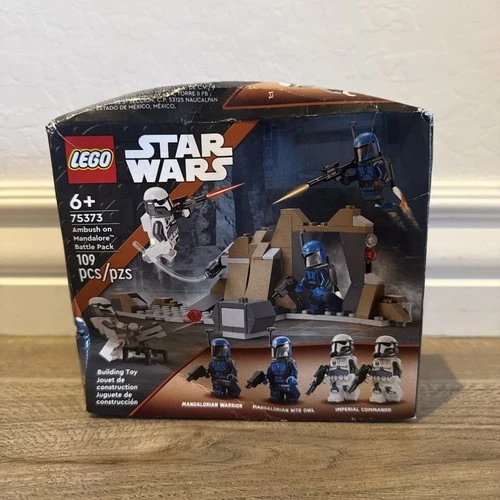 LEGO Star Wars 75373 Ambush on Mandalore Battle Pack Imperial Set