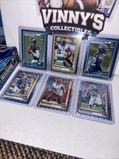 2025 Panini Optic Star Prizm 6 Card Lot
