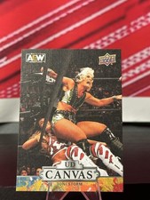 2023 Upper Deck AEW All Elite Wrestling UD Canvas Toni Storm #C60 CARD