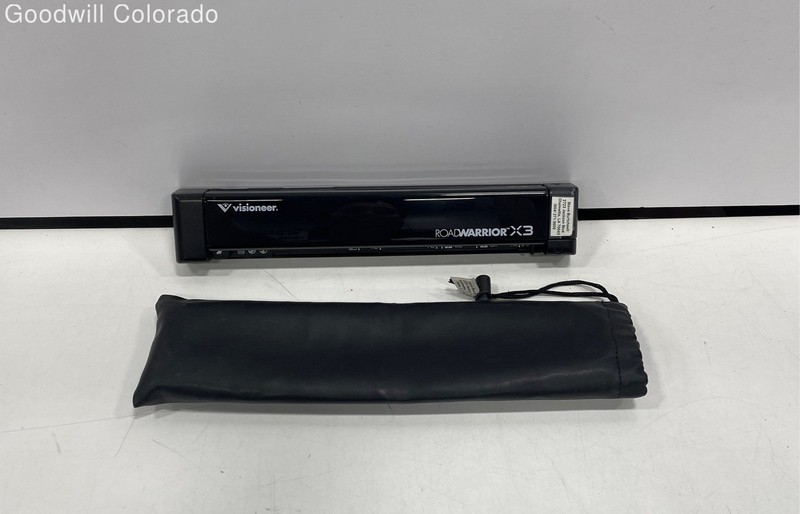 Visioneer RoadWarrior X3 Portable Document Scanner