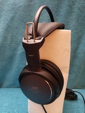 JVC HA-RX900 Headphones - Black - 12' Copper Cord - Huge 100mm Drivers