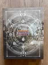 WARHAMMER FANTASY ROLEPLAY 4TH EDITION 4E COLLECTOR'S LIMITED EDITION #0766
