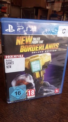 New Tales from the Borderlands - Deluxe - PS4 / PlayStation 4 -