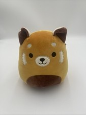 Squishmallow Kellytoy 8" Seth the Red Panda Soft Plush Stuffed Animal