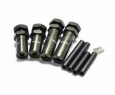 Extended Wheel Hub 17mm Hex for 1/10 Stampede 2WD, Rustler 2WD, Bandit 1654 3654