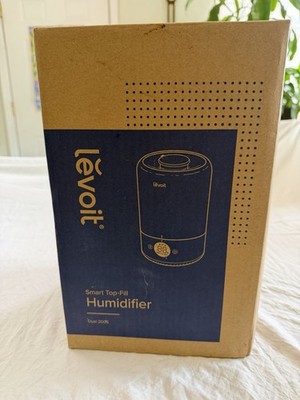 Levoit Dual 200S Smart Top Fill Humidifier - White