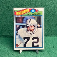 1977 Topps Football / Oakland Raiders / John Matuszak #173