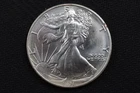 NobleSpirit (AM) 1991 American SILVER Eagle Dollar GEM BU