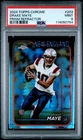 2024 Topps Chrome Drake Maye Prism Refractor Rookie RC #203 PSA 9 Mint
