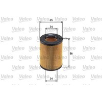 Valeo ÖLfilter 586547 Passend FüR Hyundai Matrix 1.5 Crdi Vgt Getz