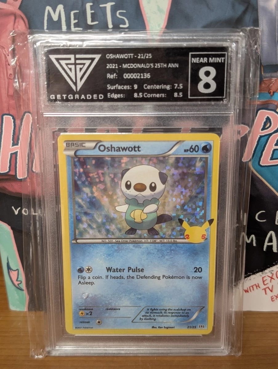 McDonald's 25th Anniversary Pokémon TCG Cards for sale | eBay