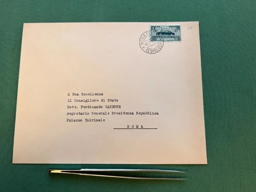 Postal History Italy Republic Lot of 12 Envelopes BU.