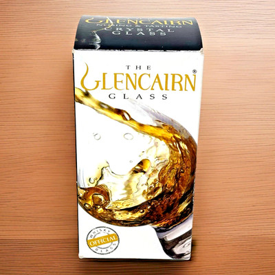 Glencairn Whiskey / Bourbon Lead-Free Crystal Tasting Glass New in Box
