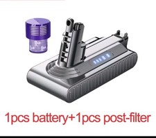 Für Dyson V10 6000mAH Akku Großer SV12 Absolute Staubsauger 25,2V Batterie DHL