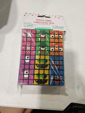 amscan Animal Multicolor Plastic Puzzle Cubes Party Favors 12 Pack 3x3x3