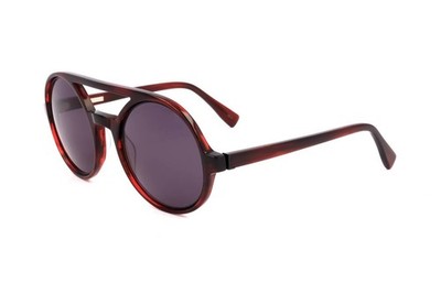 Derek Lam MORT REDFR RED FEATHER 51/23/140  Sunglasses