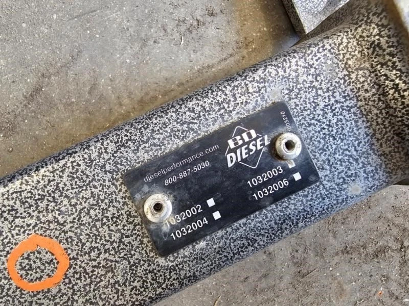BARRA ESTABILIZADORA USADA BD Strg Box 1032002 de Dodge Ram 3500 4x4 diésel enviada Foto 2 de 4