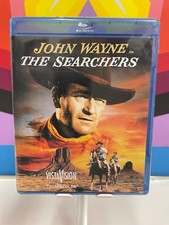 The Searchers Blu-ray John Wayne NEW