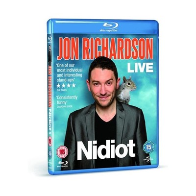 Jon Richardson Nest Blu-ray NEU