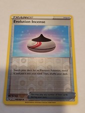 Evolution Incense 163/202 Uncommon Sword & Shield Pokemon Reverse Holo NM