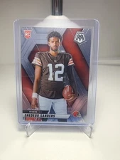 2025 Panini Mosaic-Shedeur Sanders #290 Variation RC