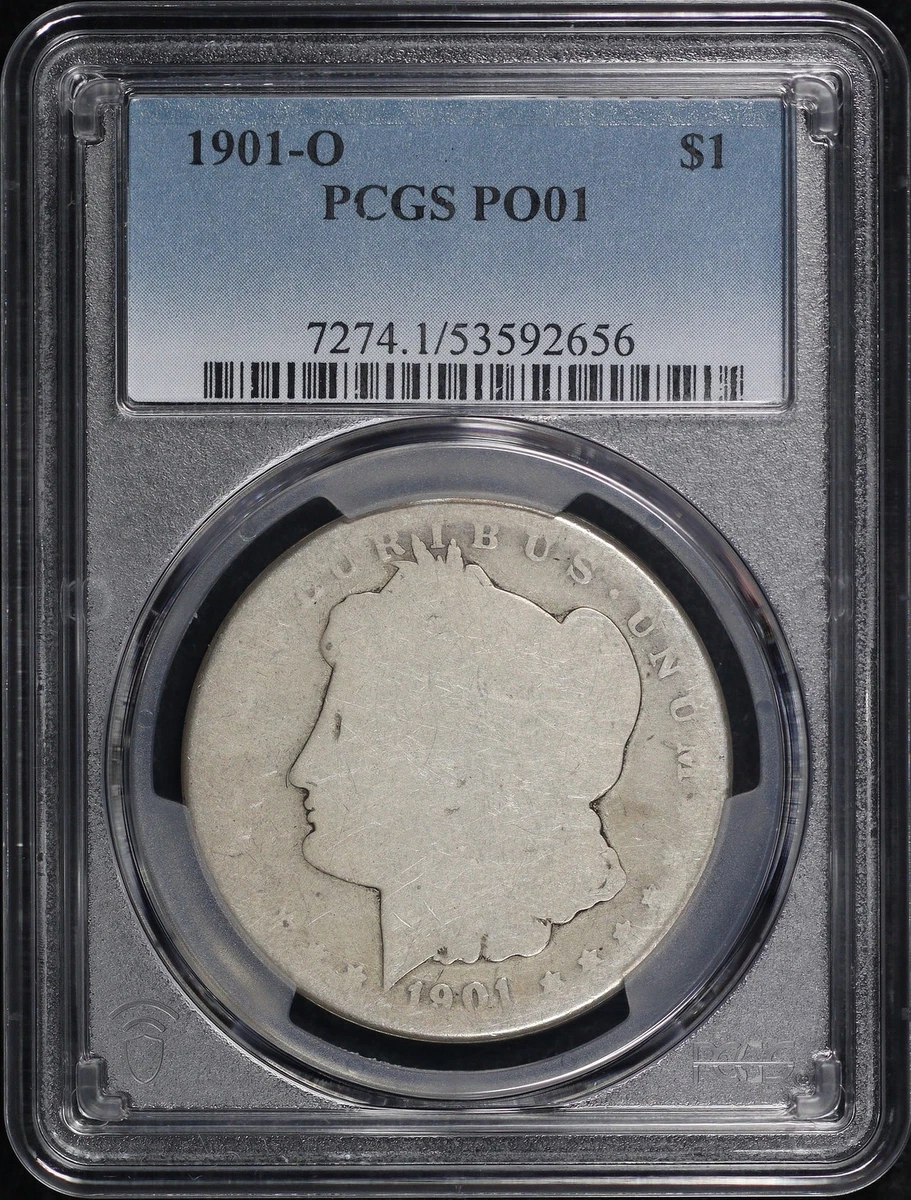 Grade P 1 PCGS Certified Morgan US Dollars (1878-1921) for sale | eBay