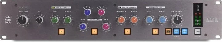 Solid State Logic Fusion Stereo Outboard Processor - Black for