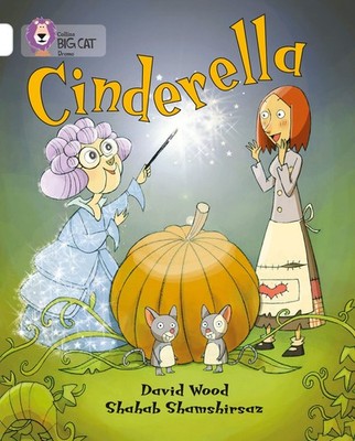 Cinderella (Collins Big Cat) by Wood MR