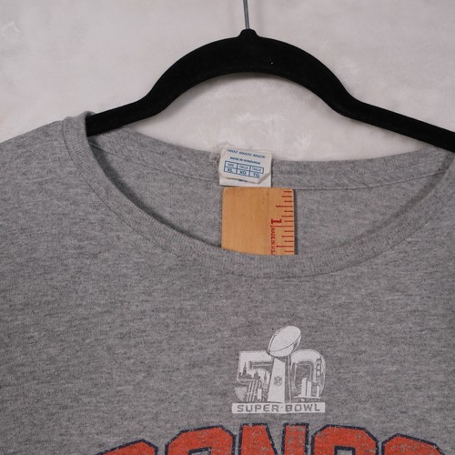 XL 2016 DENVER BRONCOS SUPER BOWL 50 CHAMPIONS SHIRT - Picture 9 of 12