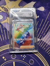 2021 Pokemon Sword and Shield Eevee Heroes Japanese Gordie #97 CGC 10