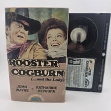 Rooster Cogburn Betamax - 1975 - John Wayne Not Vhs  Buy2Get1Free 