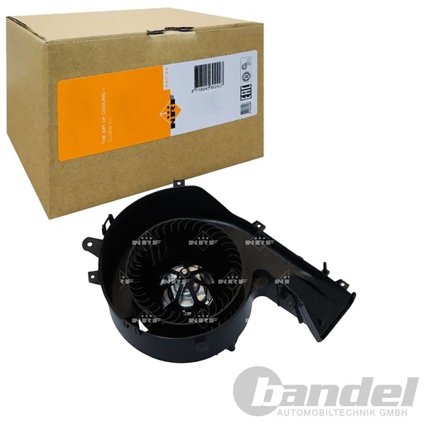 NRF InnenraumgeblÄSe GeblÄSemotor Passend FüR Opel Signum Vectra Saab 9-3 9-3X-image