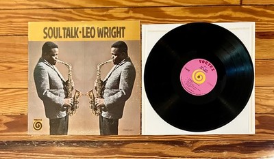 Leo Wright: Soul Talk LP Vinyl US 1970 Vortex Records Soul Jazz VG/VG+