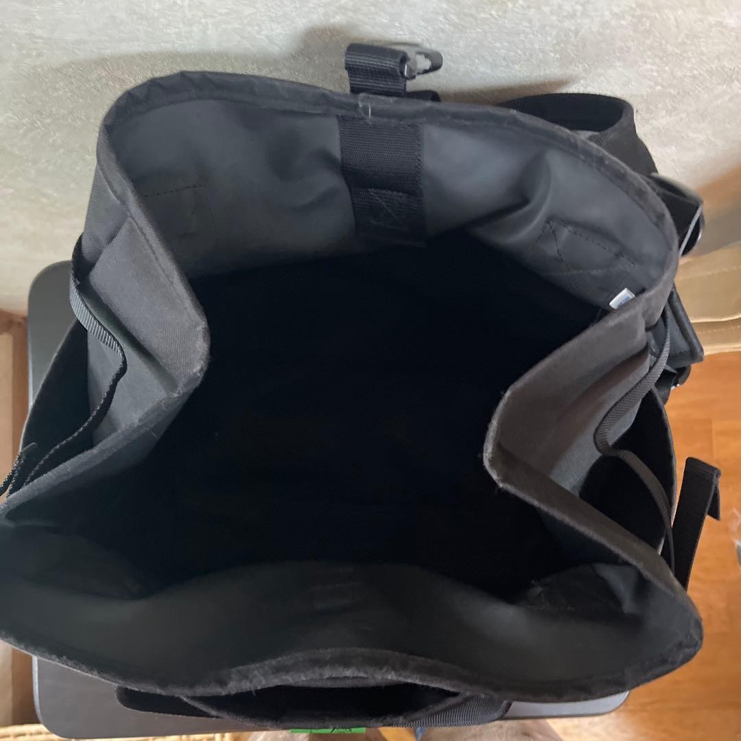 Porter Union Backpack Black Adjustable Strap Used… - image 9