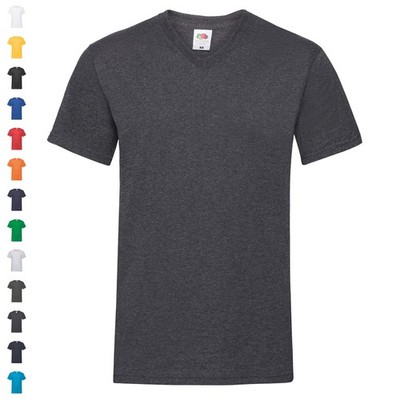 Fruit of the Loom Valueweight V-Neck T Shirt FOL